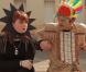 Luce et Gaël Giraudeau dans le sketch de L'Été noir