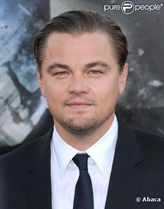 Leonardo DiCaprio, avant-première d' Inception , à Los Angeles, le 11 février 2011.