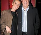 Stéphane Collaro avec sa compagne Stéphanie, en octobre 2008.