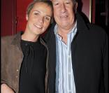 Stéphane Collaro avec sa compagne Stéphanie, en octobre 2008.