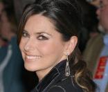 Shania Twain à la première de Walk the line en novembre 2005