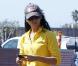 Camila Alves sort de sa voiture à Los Angeles, le mardi 29 mars.  
