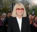 Le 4 avril 2011 avait lieu la clôture du 3e Festival international du film policier de Beaune. Mireille Darc, membre du jury, lors de son arrivée.