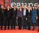 Le 4 avril 2011 avait lieu la clôture du 3e Festival de Beaune. Ici, une magnifique photographie de groupe présentant la totalité du jury.