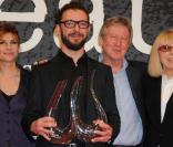 <p>Le 4 avril 2011 avait lieu la clôture du 3e Festival de Beaune. Florence Pernel, Mireille Darc et Régis Wargnier récompensent Michaël Roskam avec le Prix du Jury.</p>
