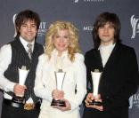 Le groupe The Band Perry aux 46e Academy of Country Music Awards, le 3 avril 2011 à Las Vegas