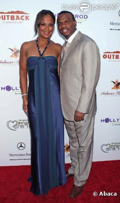 Laila Ali (photo : avec son mari Curtis Conway en juillet 2010), fille de Mohamed Ali, a donné naissance le 4 avril 2011 à son deuxième enfant : une petite fille prénommée Sydney !
