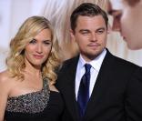 Kate Winslet et Leonardo DiCaprio en décembre 2008, pour promouvoir Noces Rebelles, de Sam Mendes.<br />