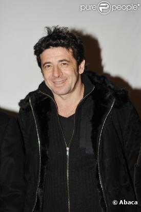 Patrick Bruel, Paris, le 3 février 2011 