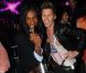 Benoît de Secret Story fête ses 22 ans au Queen, à Paris, le 10 avril 2011 - Ici en compagnie des rigolos Thomas et FX 