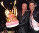 Benoît de Secret Story fête ses 22 ans au Queen, à Paris, le 10 avril 2011 -  