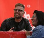 Ricky Martin, Mexico City, le 5 avril 2011.