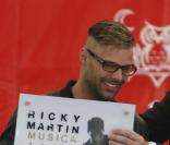 Ricky Martin, Mexico City, le 5 avril 2011.