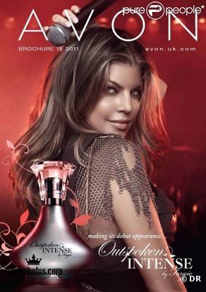 Fergie pour son deuxième parfum baptisé Outspoken Intense