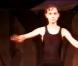 Natalie Portman lors d'un spectacle de danse au début des années 1990