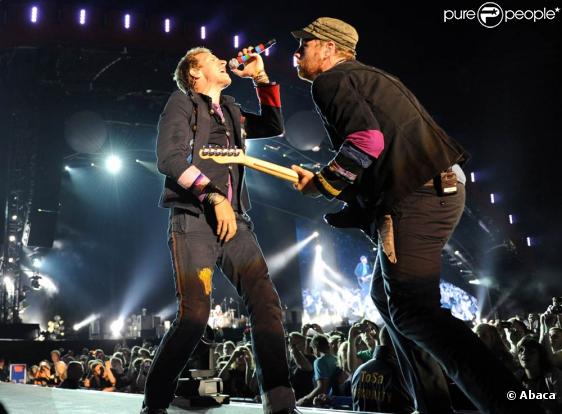 Coldplay (photo), Muse et Damon Albarn pourraient former un supergroupe pour l'hymne officiel des Jeux Olympiques de Londres 2012, interprété lors de la cérémonie d'ouverture.