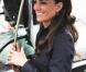 Le prince William et Kate Middleton étaient en visite dans la région de Blackburn with Darwen, dans le nord de l'Angleterre, lundi 11 avril 2011. Leur dernière apparition officielle avant leur mariage, le 29 avril.