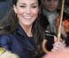 Le prince William et Kate Middleton étaient en visite dans la région de Blackburn with Darwen, dans le nord de l'Angleterre, lundi 11 avril 2011. Leur dernière apparition officielle avant leur mariage, le 29 avril.