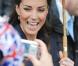 Le prince William et Kate Middleton étaient en visite dans la région de Blackburn with Darwen, dans le nord de l'Angleterre, lundi 11 avril 2011. Leur dernière apparition officielle avant leur mariage, le 29 avril.