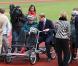 Après l'inauguration de la Darwen Aldridge Community Academy dans la matinée du 11 avril 2011, le prince William et Kate Middleton étaient attendus au stade de Witton County, pour leur dernière sortie avant le mariage.