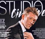 Vincent Cassel est en couverture du Studio CinéLive du mois de mai 2011