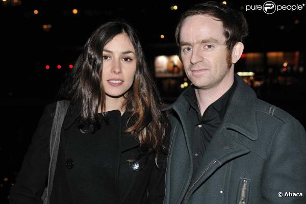 Olivia Ruiz et Mathias Malzieu, à Paris, le 26 octobre 2009. 