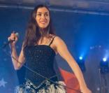 Olivia Ruiz, à Paris, le 17 novembre 2010.