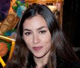 Olivia Ruiz, à Paris, le 17 novembre 2010.