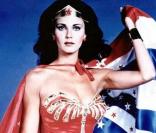 Lynda Carter dans la série Wonder Woman
