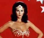 Lynda Carter dans la série Wonder Woman