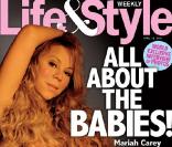 Mariah Carey, enceinte de ses jumeaux, en couverture de Life & Style.
