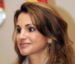 La superbe Rania de Jordanie a reçu le couple princier d'Espagne le 13 avril 2011 