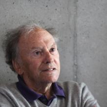 Jean-Louis Trintignant en octobre 2010