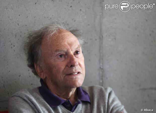 Jean-Louis Trintignant en octobre 2010