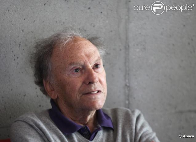 Jean-Louis Trintignant en octobre 2010