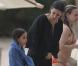 Courteney Cox s'amuse et profite du soleil de Saint-Barthélémy avec sa petite Coco. Mars 2011
