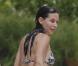 Courteney Cox dore sous le soleil de Saint-Barthélémy. Mars 2011