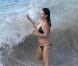 Courteney Cox s'amuse et profite du soleil de Saint-Barthélémy avec sa petite Coco. Mars 2011