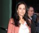 Courteney Cox arrive sur le plateau de Good Morning America, le 14 avril 2011, à New York.