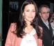 Courteney Cox arrive sur le plateau de Good Morning America, le 14 avril 2011, à New York.