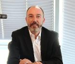Pierre Bellanger, démis de ses fonctions de PDG de Skyrock, donne une conférence de presse dans son bureau, le jeudi 14 avril 2011.