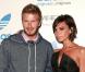 Victoria Beckham et David en septembre 2010.