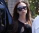 Victoria Beckham emmène Brooklyn et Romeo à leur leçon de football, en avril 2011.