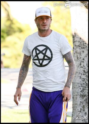 David Beckham s'est octroyé un petit moment de détente avec ses fils au bord de la mer