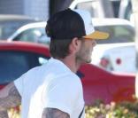 David Beckham s'est octroyé un petit moment de détente avec ses fils au bord de la mer