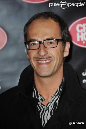 Emmanuel de Brantes à la première de la performance de Clotilde Courau au Crozy Horse à Paris en septembre 2010