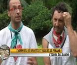 Les dandys Emmanuel de Brantes et Albert de Paname remportent l'immunité ! (émission du 13 novembre 2010)