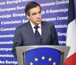 François Fillon, le 14 avril 2011 à Bruxelles, en Belgique.
