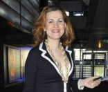 Armelle lors de l'avant-première de La Croisière à Paris le 18 avril 2011