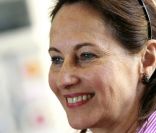 Ségolène Royal à Rochefort en mars 2011<br />